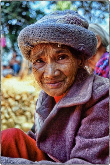 Villager, Philippines - Gerry Atkinson