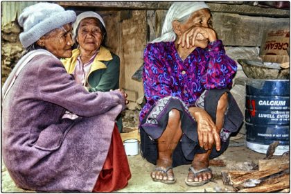 Village elders,Philippines - Gerry Atkinson