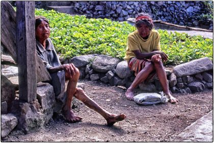 Village elders, Philippines - Gerry Atkinson