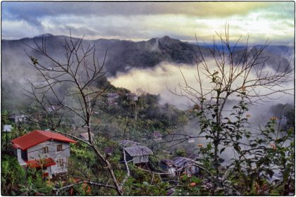 Mountain view, Philippines - Gerry Atkinson