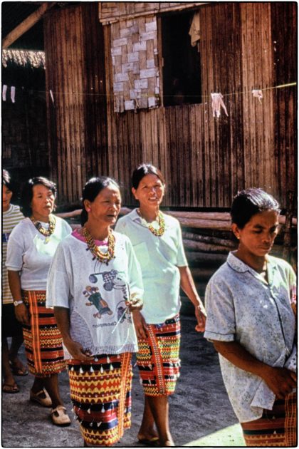 Village celebration, Philippines - Gerry Atkinson