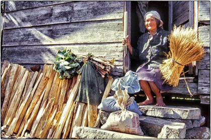 Woman at home, Philippines - Gerry Atkinson