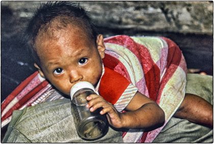 Child, Philippines - Gerry Atkinson