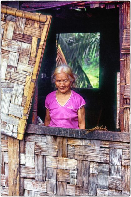 Widow, Philippines - Gerry Atkinson