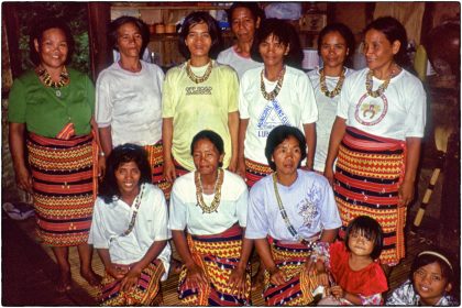 Innabuyog women, Philippines - Gerry Atkinson