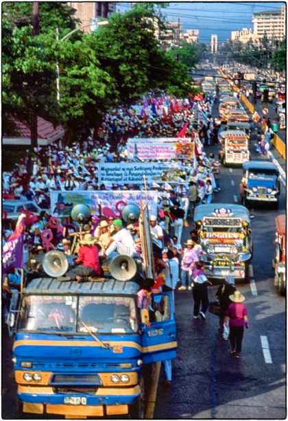 International woman's day, ManilaPhilippines - Gerry Atkinson