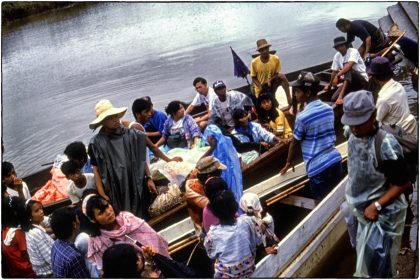 Marag valley refugees,Philippines - Gerry Atkinson