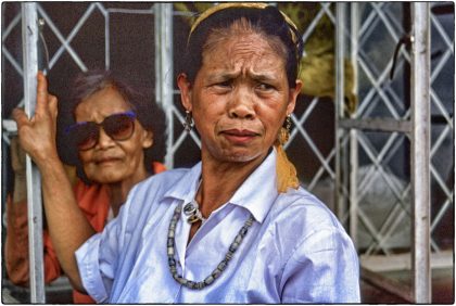 Village women, Philippines