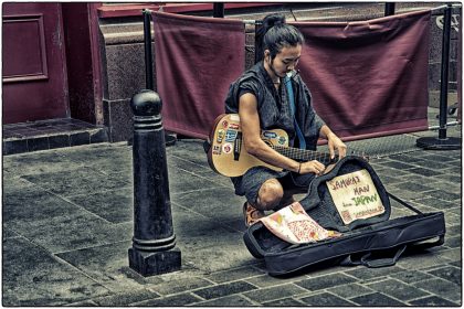 Street Performer - Gerry Atkinson