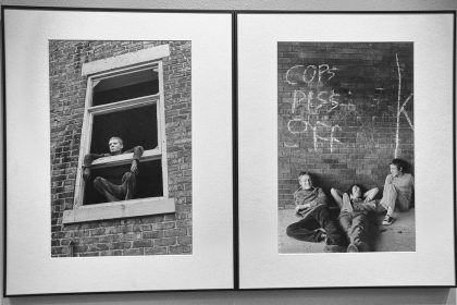 Tish Murtha Photos London- Gerry Atkinson