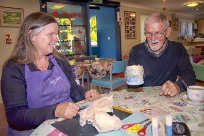 Catherine and Derek Leadbetter-Our Work of Art 2018