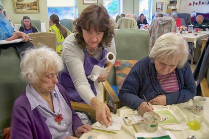 Beryl Harding, Sue and Hazel-Our Work of Art 2018