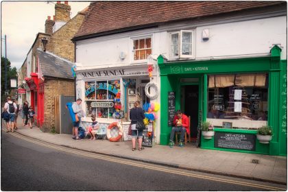 Gerry Atkinson - Whitstable Cards