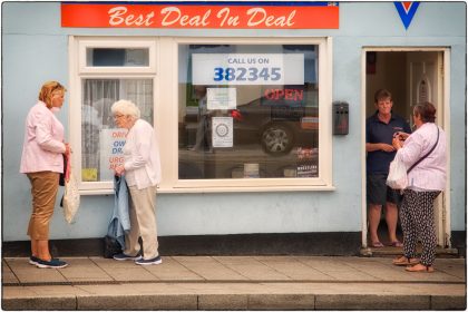 A Splash of Colour-Gerry Atkinson