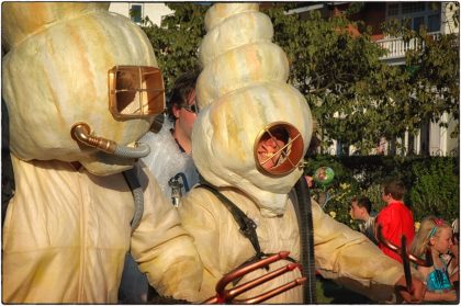 Whitstable Carnival 2007 - Gerry Atkinson