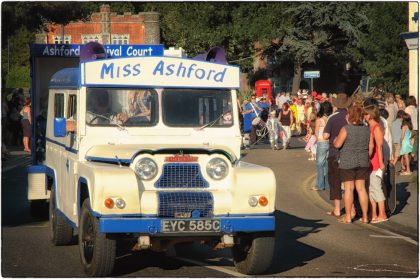 Whitstable Carnival 2007 - Gerry Atkinson