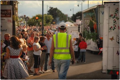 Whitstable Carnival 2008 - Gerry Atkinson