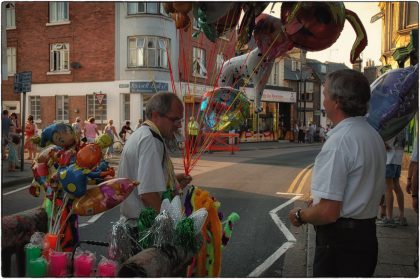 Whitstable Carnival 2004 - Gerry Atkinson