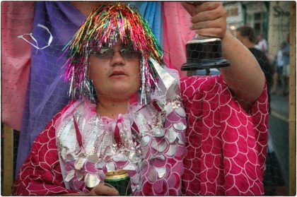 Whitstable Carnival 2004 - Gerry Atkinson