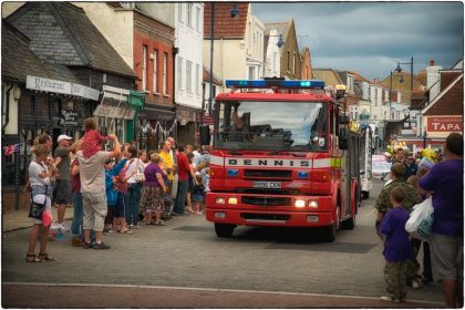 Whitstable Carnival 2010 - Gerry Atkinson