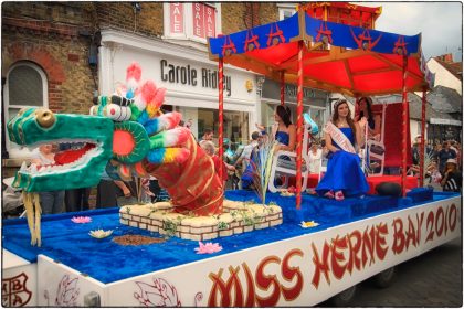 Whitstable Carnival 2010 - Gerry Atkinson