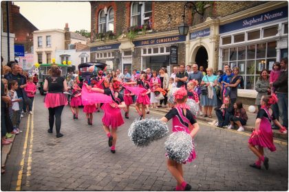 Whitstable Carnival 2010 - Gerry Atkinson