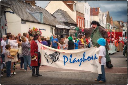 Whitstable Carnival 2010 - Gerry Atkinson