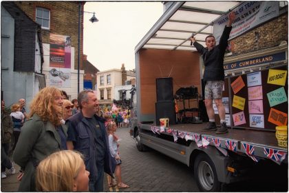 Whitstable Carnival 2010 - Gerry Atkinson