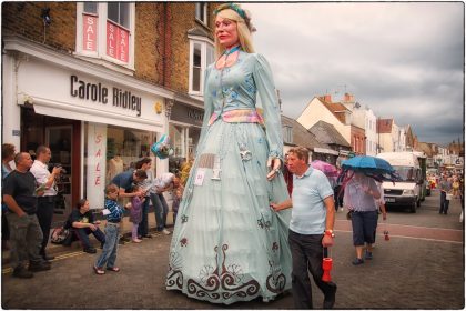 Whitstable Carnival 2010 - Gerry Atkinson