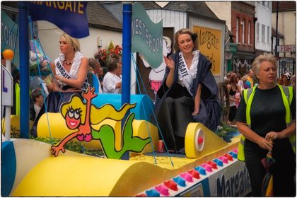 Whitstable Carnival 2010 - Gerry Atkinson