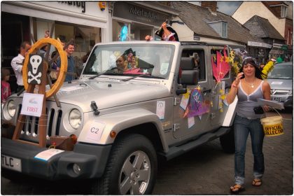 Whitstable Carnival 2010 - Gerry Atkinson