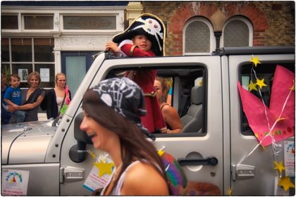 Whitstable Carnival 2010 - Gerry Atkinson