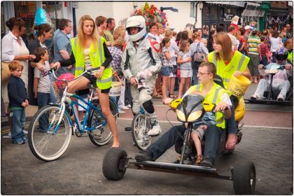 Whitstable Carnival 2010 - Gerry Atkinson