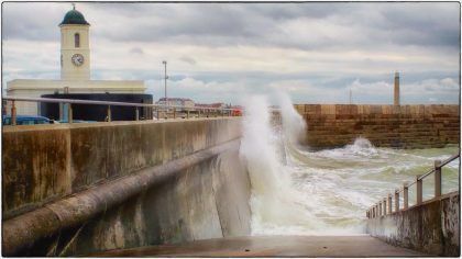 Margate Waves - Gerry Atkinson