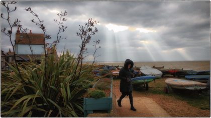 Whitstable Rays of Light- Gerry Atkinson