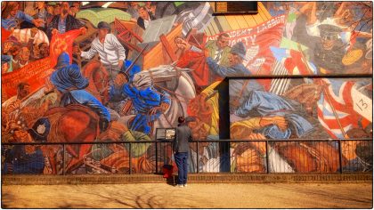 Cable Street Mural- Gerry Atkinson