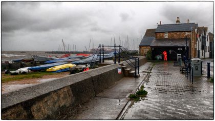 Stormy Skies, Whitstable- Gerry Atkinson