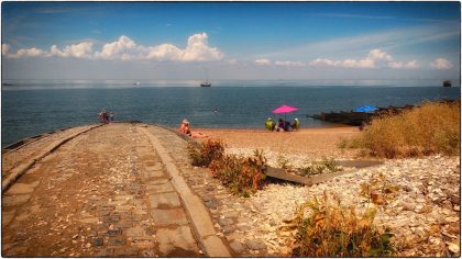 Sunny Whitstable Day- Gerry Atkinson