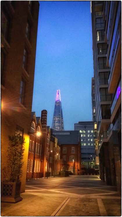 The Shard, Christmas Day- Gerry Atkinson