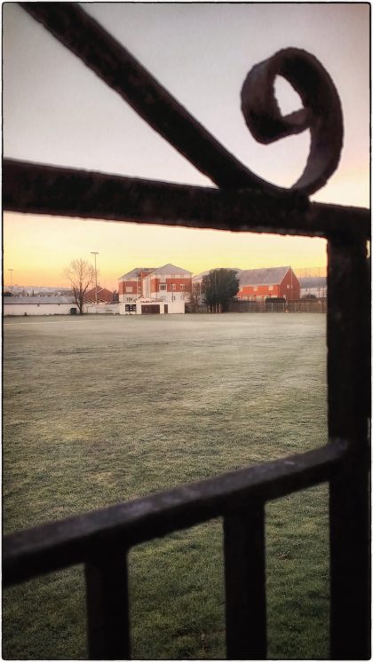 Frosty Morning, Whitstable- Gerry Atkinson