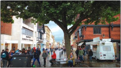 Canterbury High Street- Gerry Atkinson