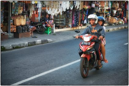 Sanur street life - Gerry Atkinson