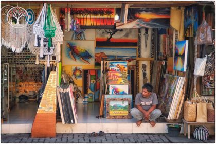 Sanur street life - Gerry Atkinson