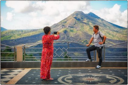 Kintamani Volcano - Gerry Atkinson 