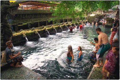 Tirta Empul temple complex - Gerry Atkinson