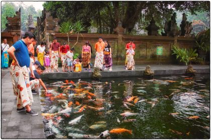 Tirta Empul temple complex - Gerry Atkinson