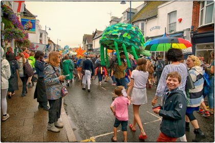 Whitstable Oyster Festival - Gerry Atkinson 