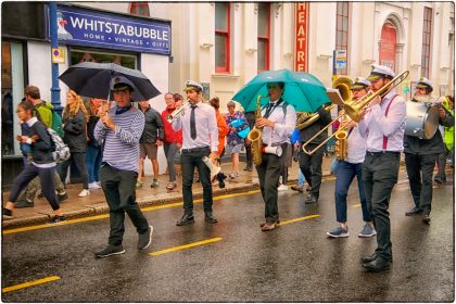 Whitstable Oyster Festival - Gerry Atkinson 