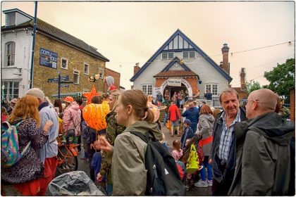 Whitstable Oyster Festival - Gerry Atkinson 