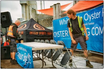 Whitstable Oyster Festival - Gerry Atkinson 